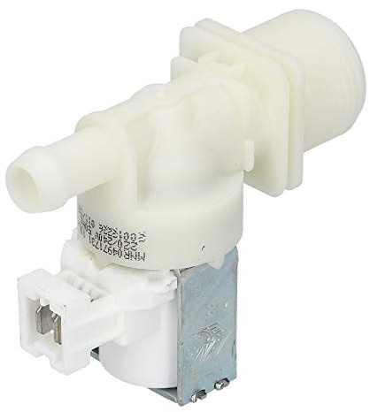 LUTH Premium Profi Parts Magnetventil 1-Fach 180° 10,5mmØ kompatibel mit Miele 4971731 4971730 für Waschmaschine