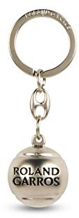 ROLAND GARROS Ball Metall Schlüsselanhänger Unisex