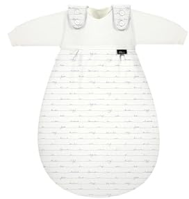Alvi Baby-Mäxchen 3-teilig Baumwolle Lullaby - Blau 50/56 | Baby Schlafsack Set mit 2.5 TOG, Sommer- und Winterschlafsack sowie mitwachsendem Schlafsystem aus Baumwolle