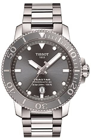 Tissot Seastar 1000 Powermatic 80 T120.407.11.081.01 Automatic Mens Watch