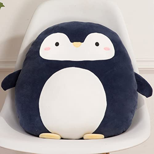 Pinguin Plüschtier Kuscheltier, 40cm Kawaii Puppe Dinosaurier Plüsch Kissen Cartoon Tier Stofftier Plüschtierpuppe Weich für Kinder Geschenk