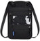 Eucomir Brustbeutel Brusttasche Herren Dame RFID Blockierende Reisepasstasche Mit Verstellbarem Halsriemen Reisedokumenten-Brieftaschenorganizer Für Bargeld,Karten,Schlüssel Und Reisepass(Schwarz)