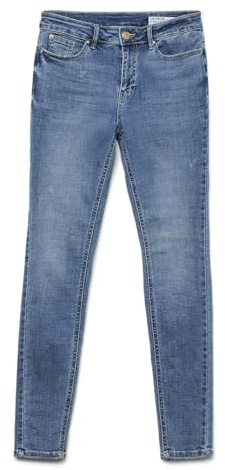 VERO MODA Female Skinny Jeans VMFLASH Mid Rise Jeans