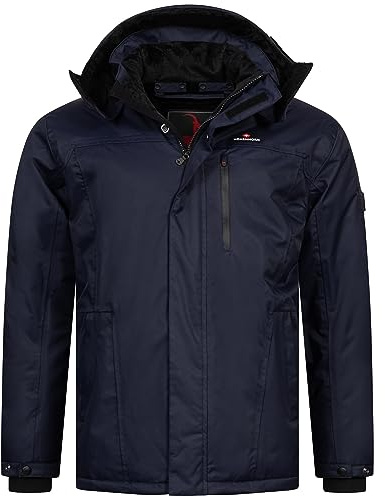 Höhenhorn Starsgard Herren Winter Jacke Wasserdicht Atmungsaktive Funktionsjacke