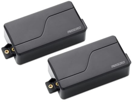 FISHMAN Pickup Set für E-Gitarren, aktiv, Fluence, Modern Humbucker 3-ways, Schwarz
