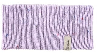 Sterntaler Unisex Strick Stirnband mit Garn Multicolor ohne, Flieder, 53
