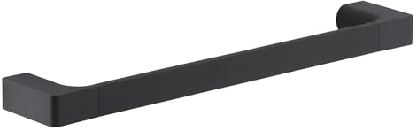 Gedy Portasciugamani Barra 35 cm Pirenei Nero Opaco