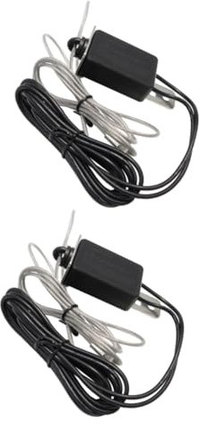 PACKOVE 2St Bremszugschalter Die switcheroo abreißbares Kabel Anhängerbremssteuerung Bremskabel kabellos Schalter ziehen Elektromagnetische Bremse Regler elektrischer Schalter Stahldraht