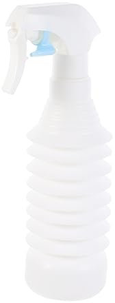 BESPORTBLE Nachfüllbare mit Ergonomischem Hals für Haare und Pflanzen 360ml Sprühflasche aus Kunststoff Faltbarer und Wiederverwendbarer Wassernebel Sprüher im Friseursalon und Garten