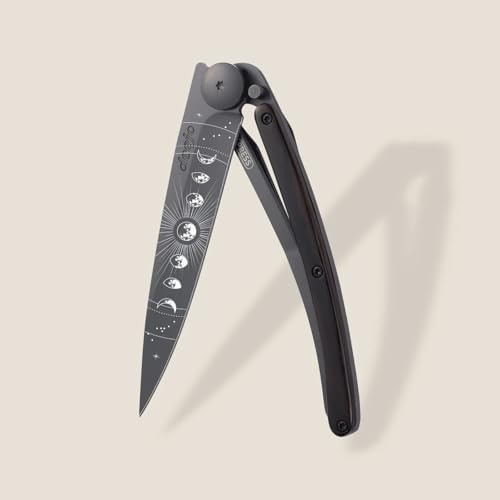 Deejo 37g, Ebony Wood/Moon Phase