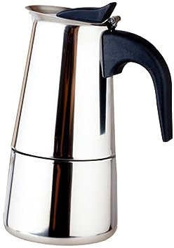 PRETYZOOM Cafetera De Acero Inoxidable Jarra Para Cafetera Goteo 9 Personas Diseño Moderno