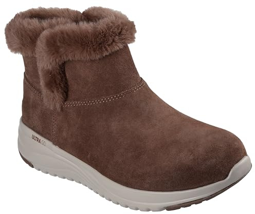 Skechers Dam On-the-go Joy - Bundle UpAnkle Boots, Choklad mocka, 40 EU