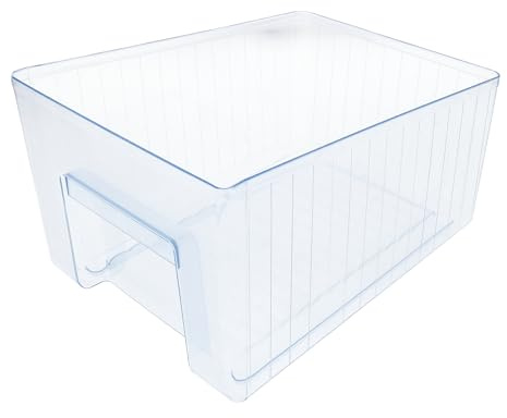 sparefixd Adecuado para cajones de verduras Bosch, cesta para verduras y nevera