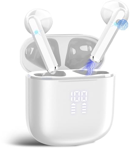 AI Language Translation Earbuds, 3-in-1 Real Time Translator Earbuds Bluetooth 5.4, Support 164 Languages Ear buds with ENC Mic and AI APP, 6 Translation Modes Headphones for Travel/Business/Learning