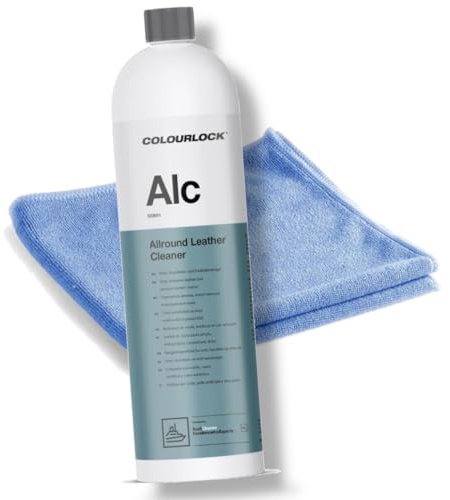 ChimpTools - Koch Chemie ALC Allround Leather Cleaner Leder Reiniger 1L | Lederpflege und Lederreinigung für Boot Auto und Haushalt inkl. Mikrofaser Reinigungstuch