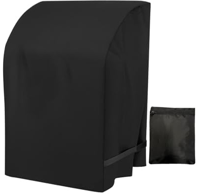 Housse De Barbecue - Protection Imperméable pour Couverture Gril Extérieur - Protection Toutes Saisons Accessoire Camping Ergonomique pour Pique-Nique Randonnée