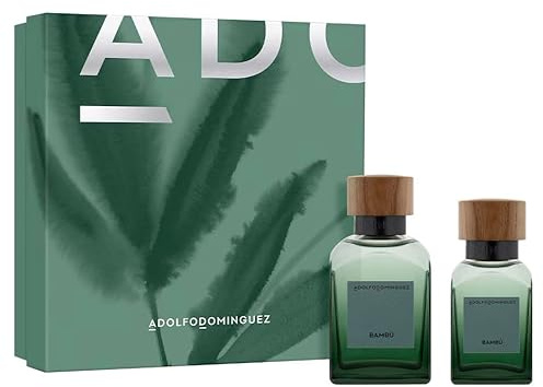 Adolfo Dominguez Bambú Eau de Parfum 120 ml Set Hombre