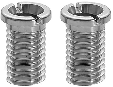 ACOLY 2 Pcs Stainless Steel Sink Bolt,Threaded Screw for Wash Basin Strainer Plugs(Length 25mm, Thread Diameter 12mm)