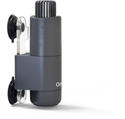 OASE CrystalSkim 350 Oberflächenskimmer für Süßwasser- und Meerwasseraquarien - Kompakter Innenfilter zur Filmöl- und Schmutzentfernung, leise, Einstellbarer Durchfluss, Garnelensafer, für Tanks bis