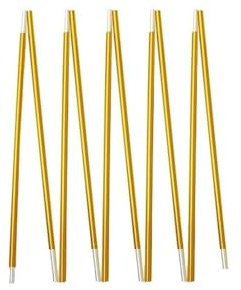 RUHTEUO Zeltstangen Zeltstangen Camping Legierung DIY Zeltstange Skelett 8,5 mm 9, 11(D9.5mm L3.6m)