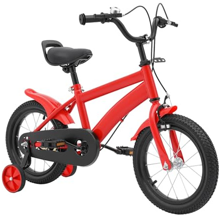 12-16 Inches Kids Bike for Girls Boys, Children Bicycle with Stabilisers