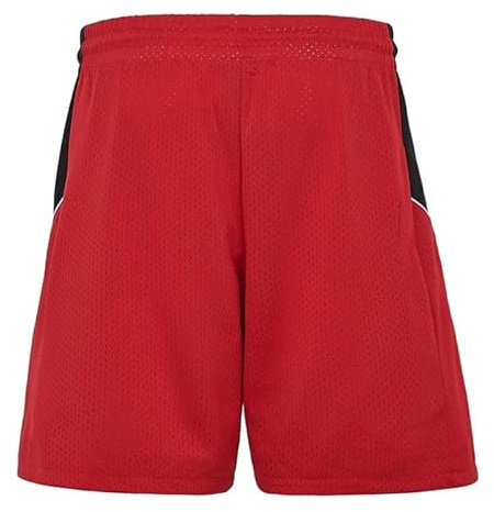 Mens Wildcats #14 Troy Bolton High School Basketball Shorts Match Jersey Red S-XXL