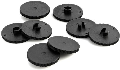 Novus B 2200 Locher-Ersatzscheiben, Schwarz, 8 Stück