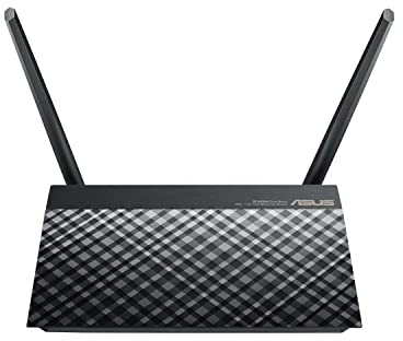 Asus RT-AC51U Router (WiFi 5 AC750, 4x Fast Ethernet LAN, App Steuerung, DFS, Multifunktion USB 2.0, IPv6, VPN)