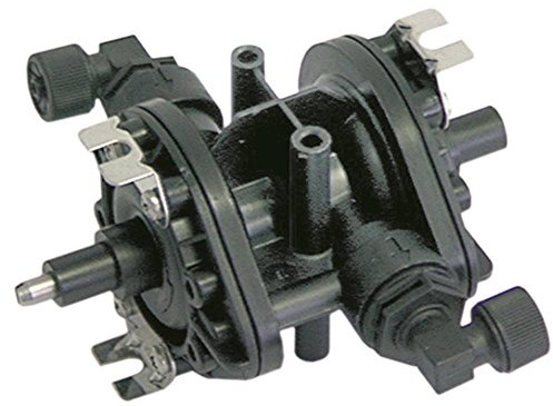 Dosificador N6 para transparente apto para lavavajillas Meiko para lavavajilla fv40 N, fv40t también válido para krefft, KÜPPERSBUSCH, silanos