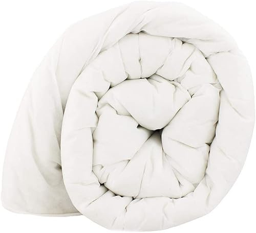 Luxury Nights Polypropylene Hollowfibre Anti-Allergy Duvets Quilt Soft Touch Ranging From 4.5-15 Tog‎, Lighter, Softer & Warmer Comforters All Season With UK Standard Sizes (4.5 Tog, Single)