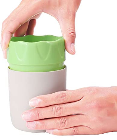 Apple Grater Rallador para Manzanas Procesador Manual Pequeño Espiralizador Vegetal Cortador Espiral Manual Rallador profesional Rallador de Tambor Rotativo