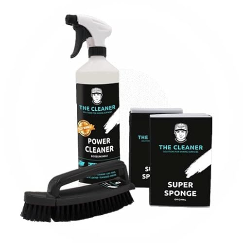 The Cleaner Bootreiniger Set Basic