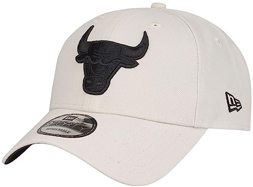 New Era 9Forty Snapback Cap - Chicago Bulls Stone beige