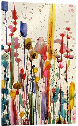 Posterlounge Dieser sanfte Morgen Acrylglasbild von Sylvie Demers 40 x 60 cm Bunt Wandbilder Wanddeko