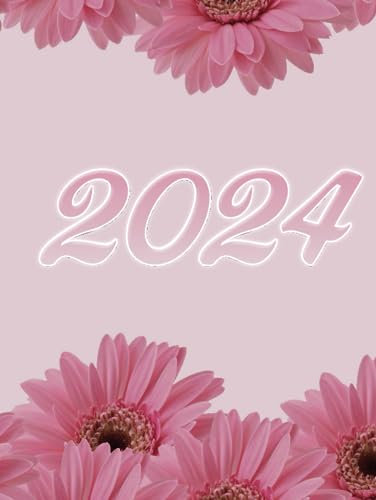 Pink Flowers - Gebundener Terminplaner 2024 mit Hardcover für Arztpraxis, Friseur, Gastro, Kosmetikstudio u.v.m.: Buchkalender, Tagesplaner, ... DIN A4, 3 Mitarbeiter, 15 Min Takt, deutsch