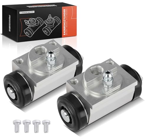 Frankberg 2x Cilindros de freno de rueda Cilindro de freno Trasera Compatible con Focus II Turnier DA DS FFS Focus II DA DP HCP Focus II cabrio Tourneo Connect Punto 188 Replace# 3M512261AB