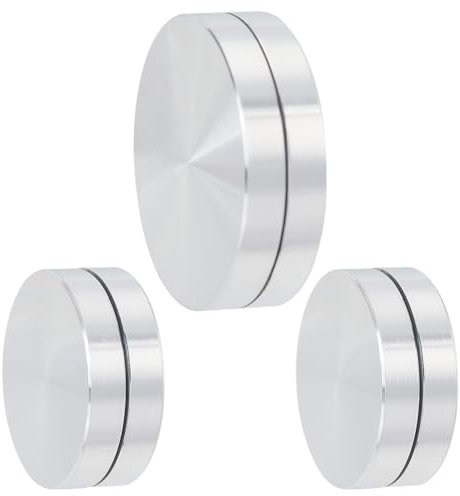 FREEBLOSS 3 Stück Keramik-Trimm-Schleuder, Keramik-Drehscheibenrad, 2 Größen, Mini-Töpfer-Wurfrad, Töpfer-Rad-Trimmer-Werkzeug Für Ersatz-Töpfer-Ton-Künstler, 29.5 mm Und 37.5 mm