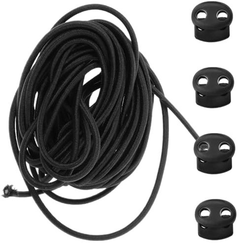 GRADENEVE 1satz Kordelstopper Für Kleidung Pack Einstellbare Kordelverschlüsse Mit Elastischem Kordelzug Für Hosen Pullover Und Maskenhalterungen Vielseitig Einsetzbar Und Einfach Zu