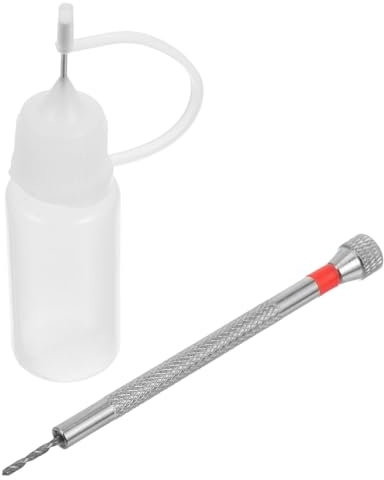 Angoily Bohrer-set für 1 6 Mm Tragbare Handbohrer Präzisionsbohrer Zum Basteln und Modellbau