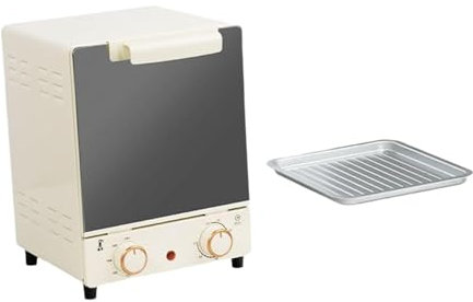 Sharplace Four à pizza commercial mini-four électrique, avec plaque de cuisson, four à, four de comptoir pour la cuisson des tartes