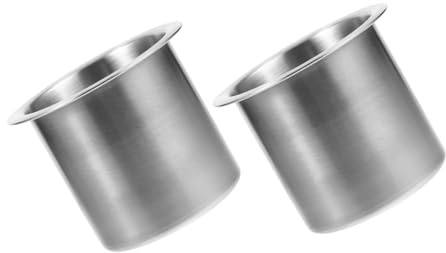 CHICAMPERA 2piezas para Porta Latas De Bebidas Portavasos Empotrado Material Duradero Accesorio para Conductores