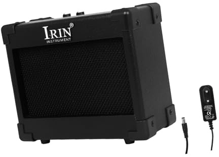 JISADER E Gitarrenverstärker Haushalt Haushaltsstärke Lautstärkeregler Mini Bass