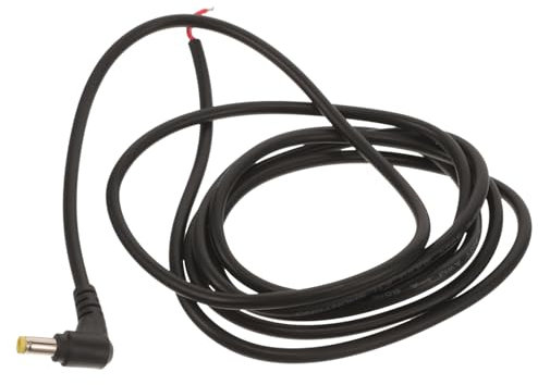 CIYODO Cable de Alimentación Conector Macho y Curva Dispositivos de Consumo