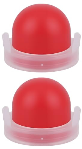 lasuroa 2pcs Primer Bulb Replacement, 694395 Rubber Carburetor Primer Bulb Compatible with Briggs & Stratton 5085 5085H 5085K Lawn Mower Small Fuel Engines Parts