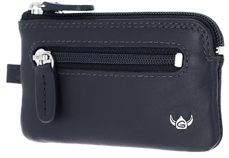 Golden Head Polo Zipped Key Case