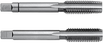 KS Tools 998.0400 Jeu de 2 Tarauds main gaz ø 1/8 | Jeu de 2 tarauds main, gaz - Ø1/8'', acier HSS