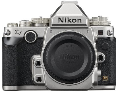 Nikon Df 16.2 MP CMOS FX-Format Digital SLR Camera Body (Silver)