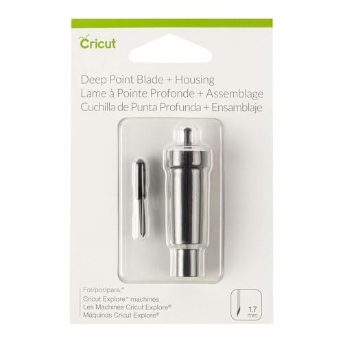Cricut Explore Deep Cut Housing W/Blade, 2002293