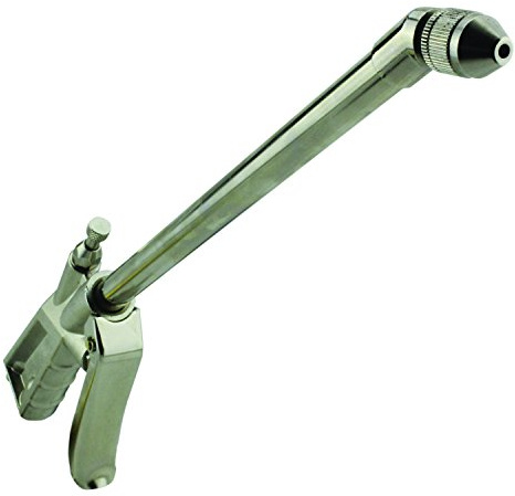 Milton S-184 Turbo Siphon Spray Cleaning Blow Gun - 225 Max PSI