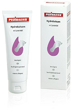 Hydrobalsam mit Lavendel, Fusspflegecreme Fußcreme PediBaehr, 125 ml